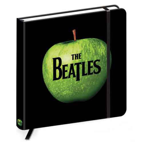 Beatles Apple Logo School Supplies Front