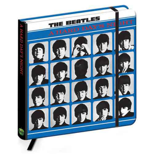Beatles Hard Days Night School Supplies Front
