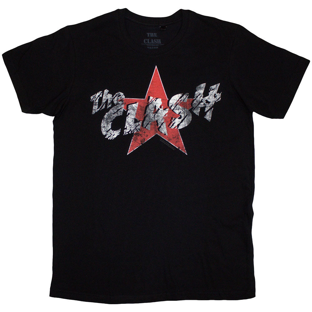 Clash Star Logo T-shirt Front