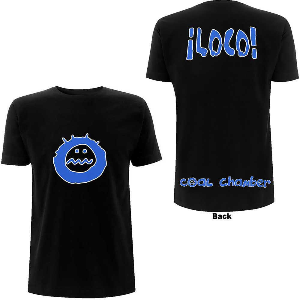 Coal Chamber Loco T-shirt Front