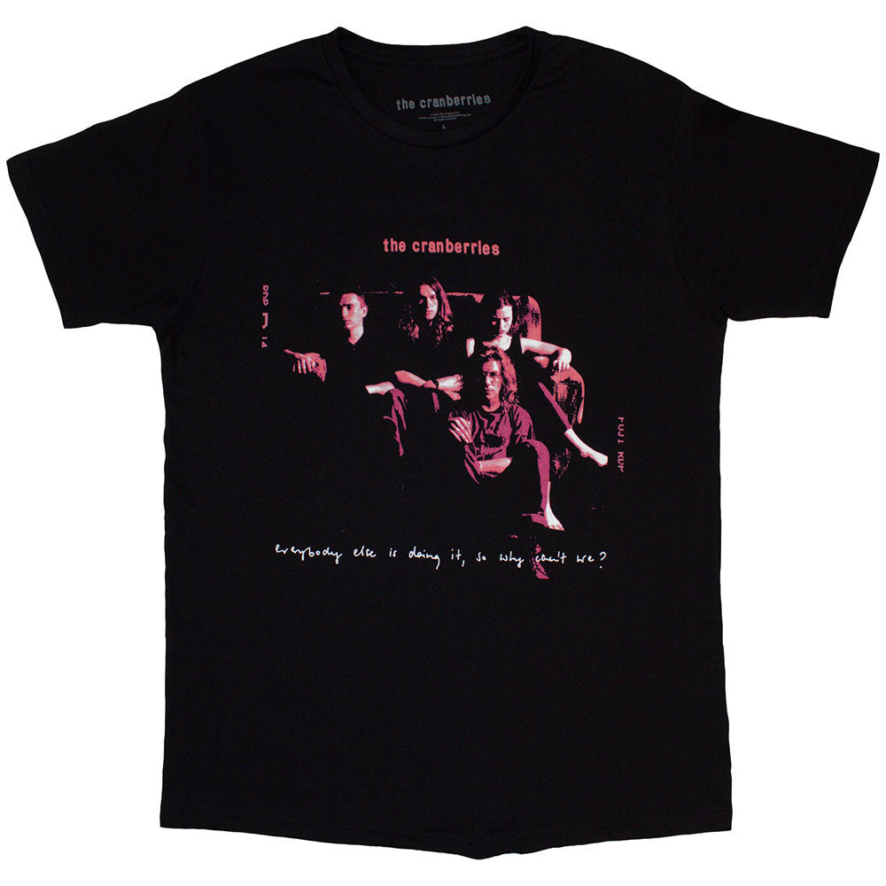 Cranberries Everybody Else T-shirt Front