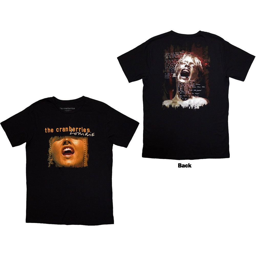 Cranberries Zombie Dolores T-shirt Front