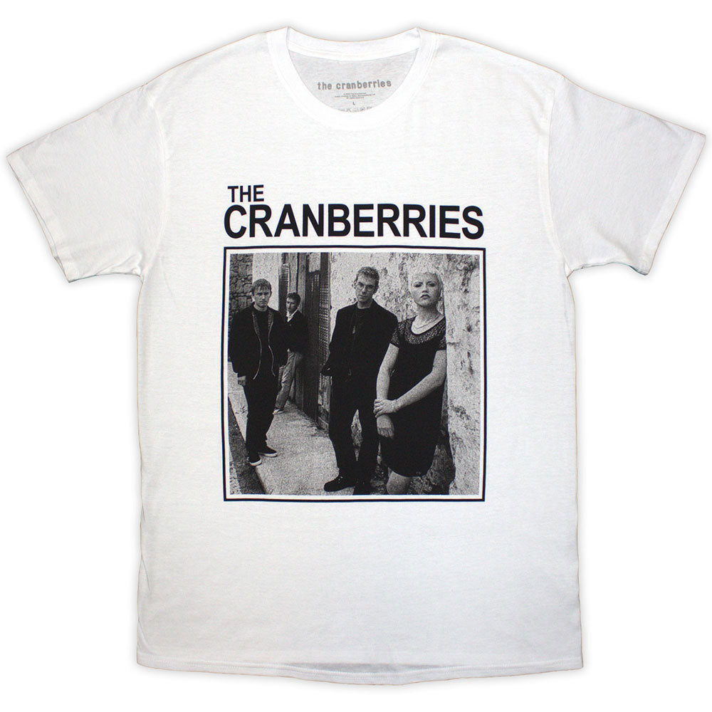 Cranberries Square Photo T-shirt Front