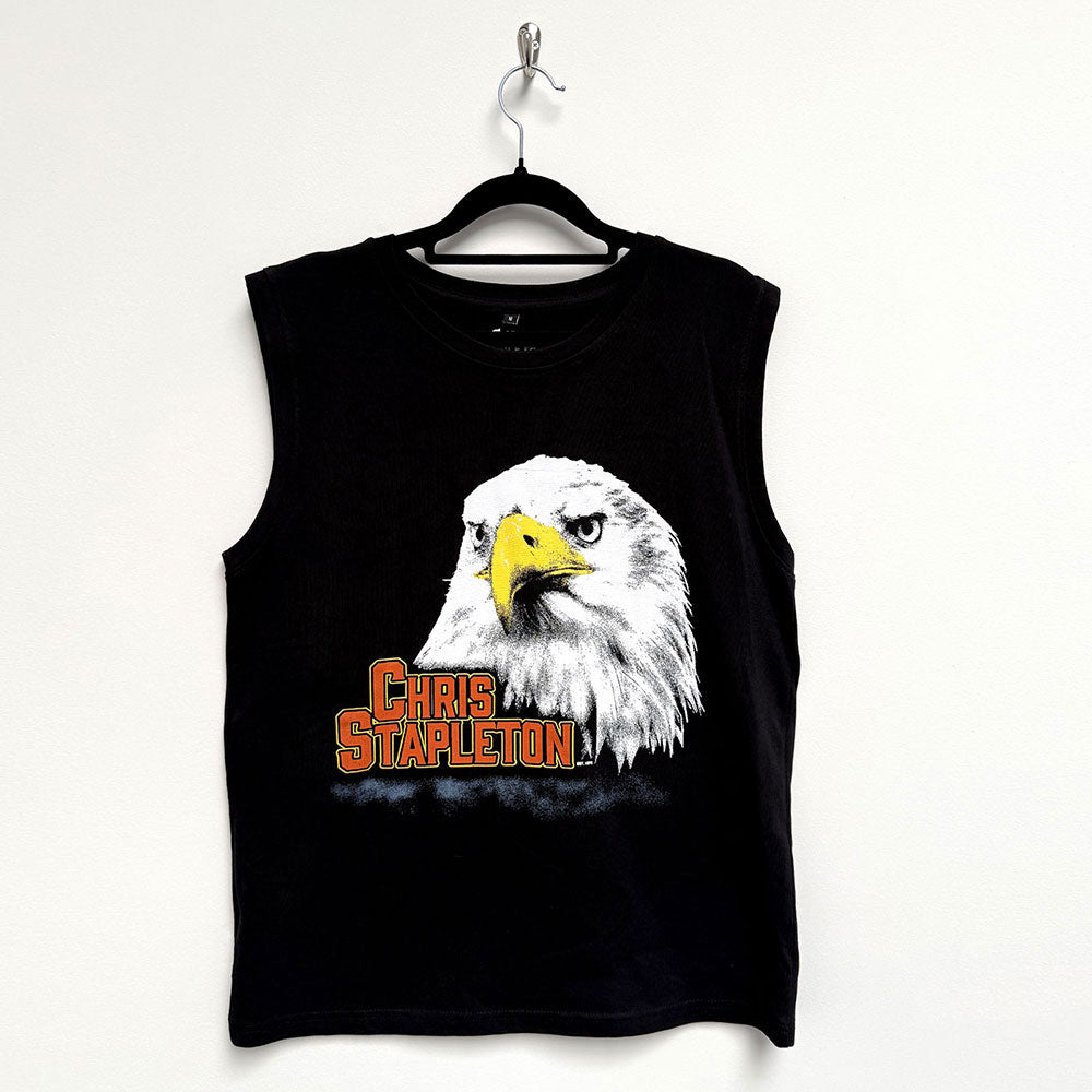 Chris Stapleton Eagle Mens Tank Front