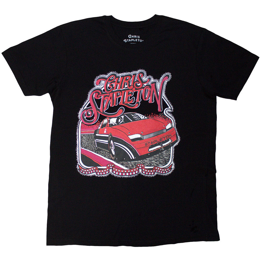 Chris Stapleton Car T-shirt Front