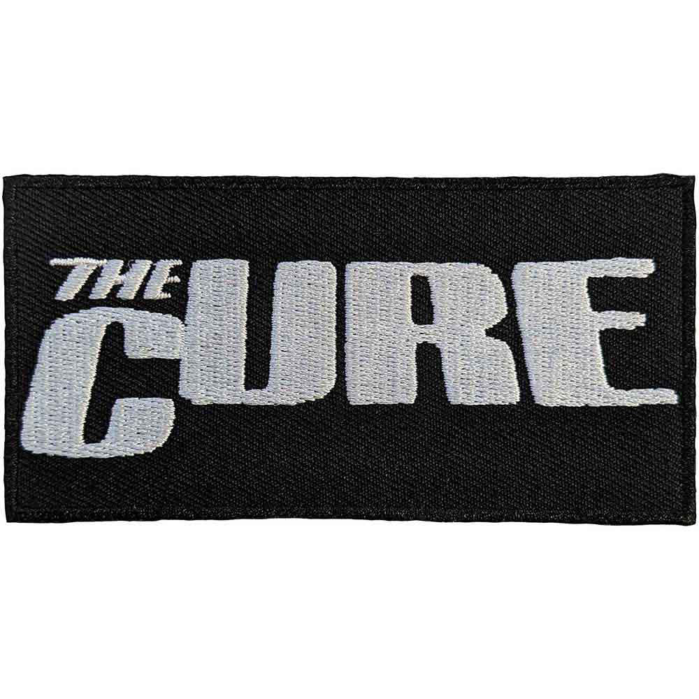 Cure Logo Woven Patch Front