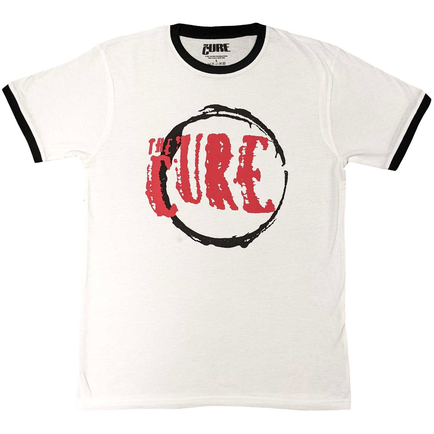 Cure Circle Logo T-shirt Front