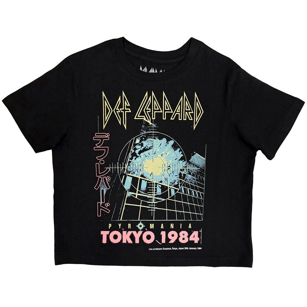 Def Leppard Tokyo Girls Jr Front
