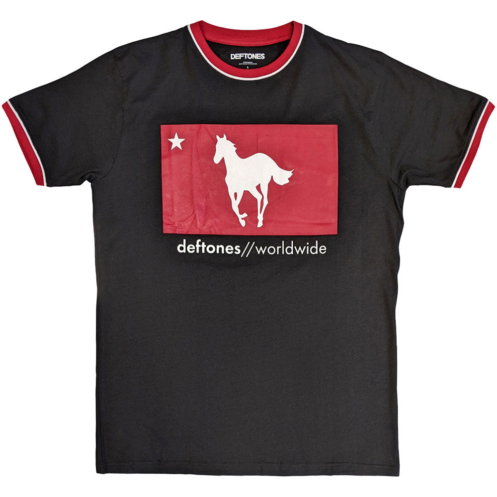 Deftones Star & Pony T-shirt Front
