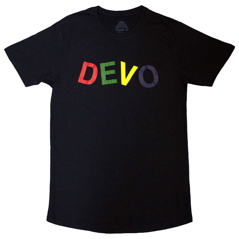 Devo Logo T-shirt Front