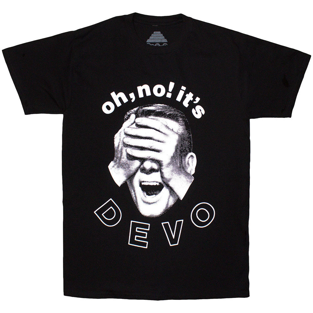 Devo Shocked Daddy T-shirt Front
