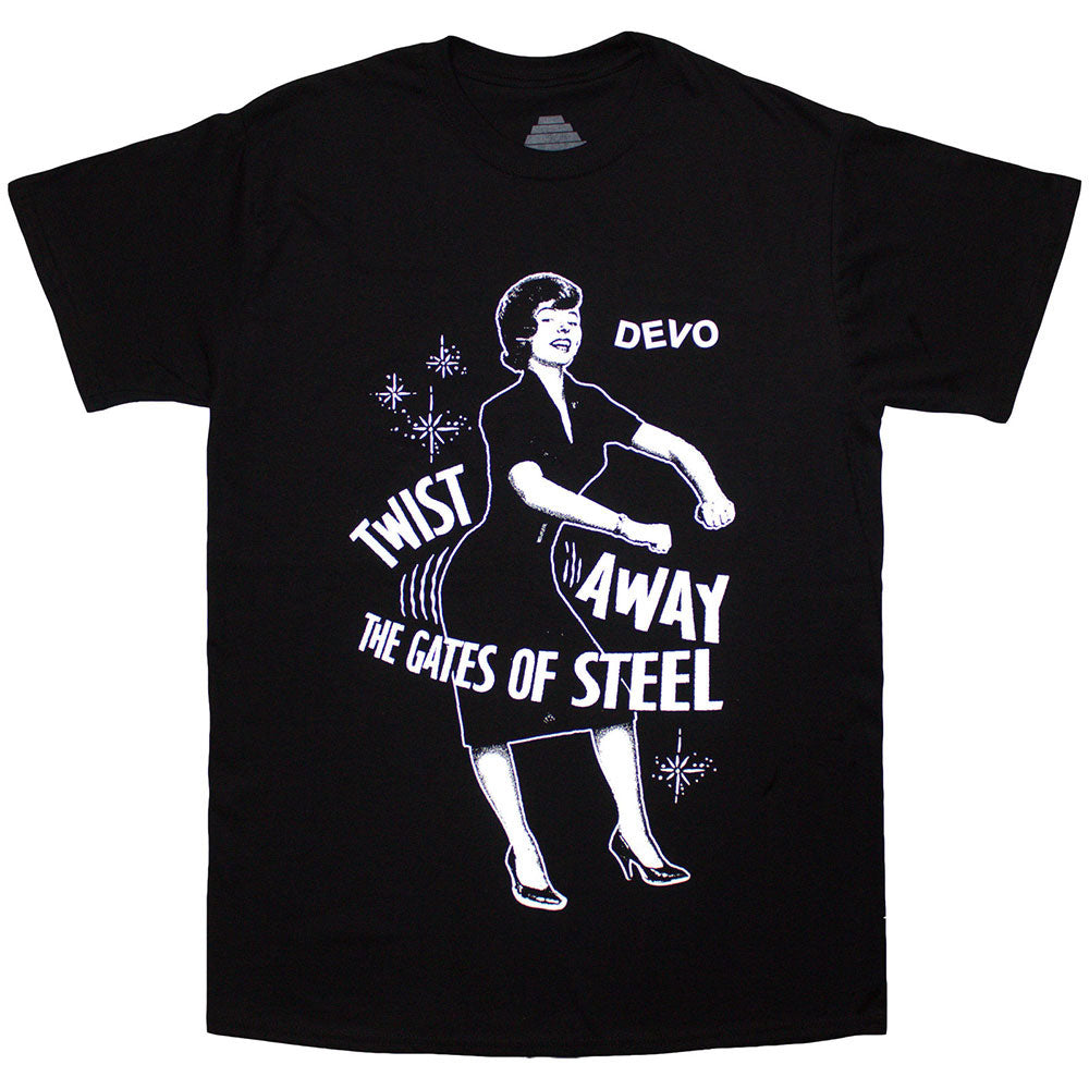 Devo Twist Away T-shirt Front