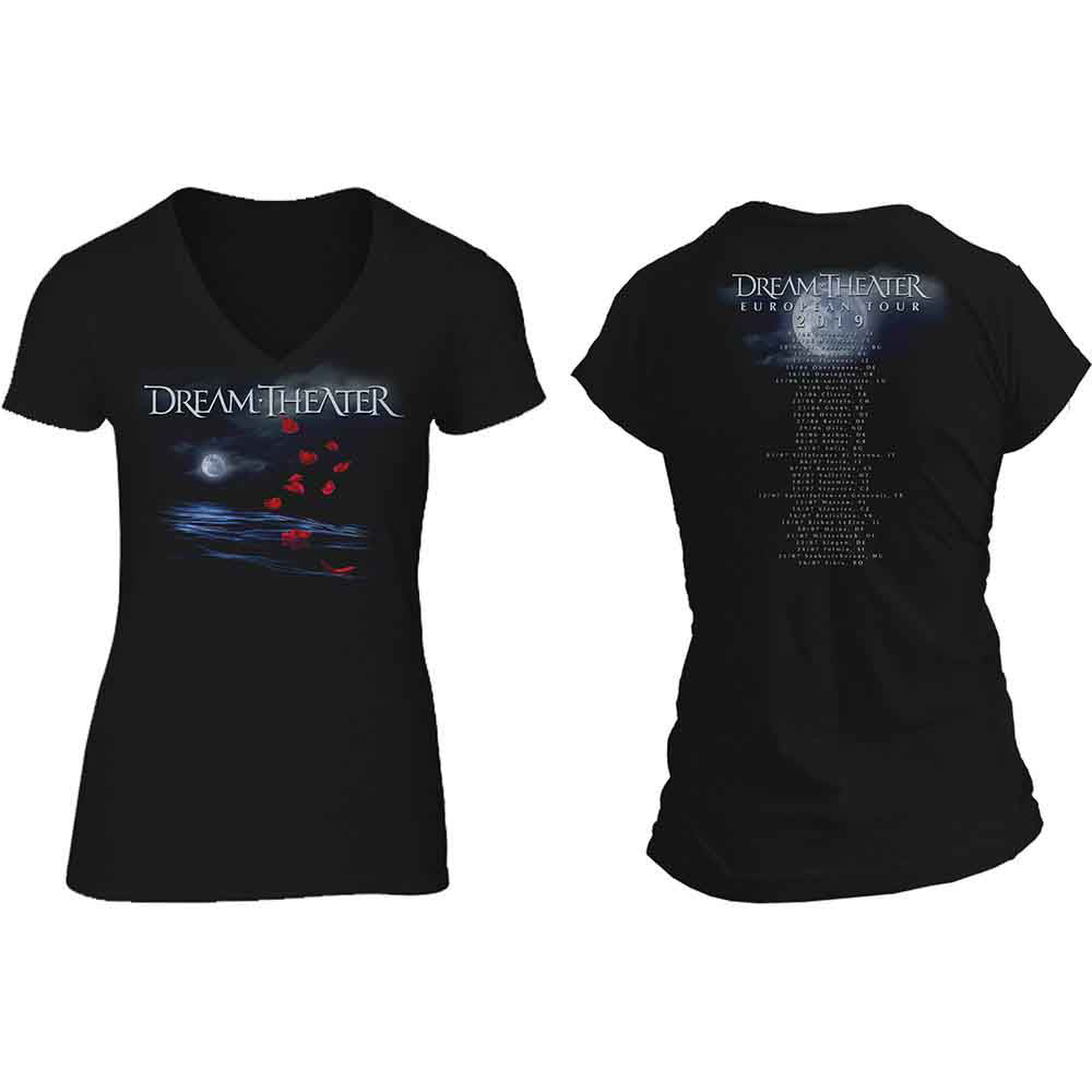 Dream Theater Rose Petals Moon T-shirt
