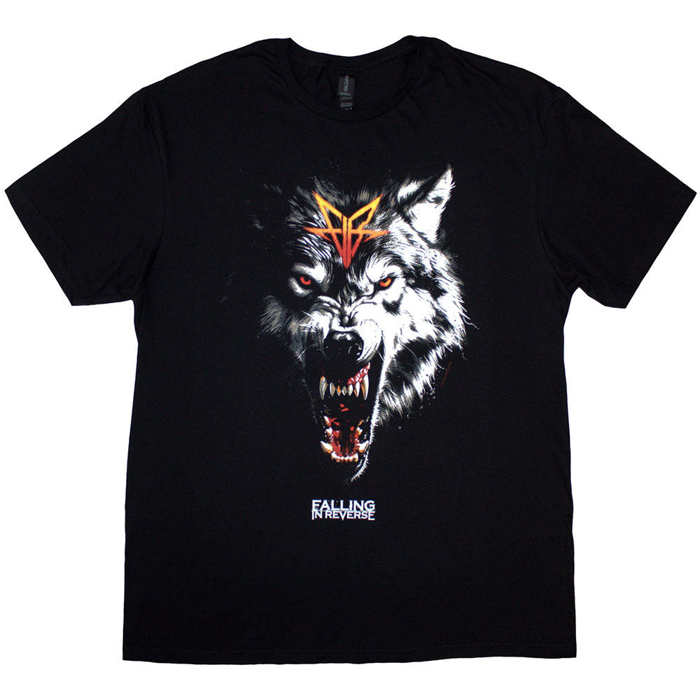 Falling In Reverse Wolf T-shirt Front