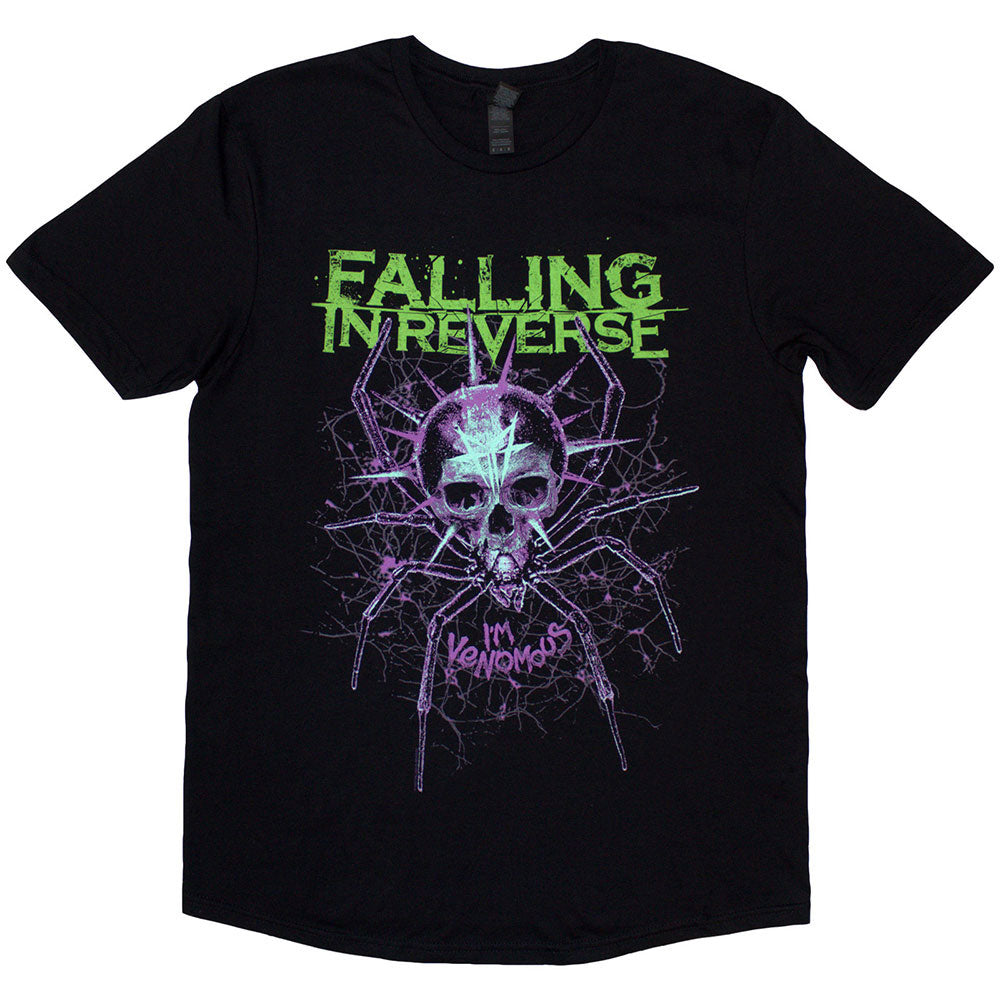 Falling In Reverse Spider T-shirt Front