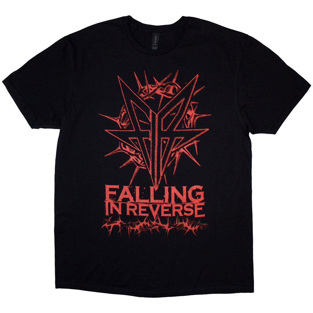 Falling In Reverse Thorns T-shirt Front