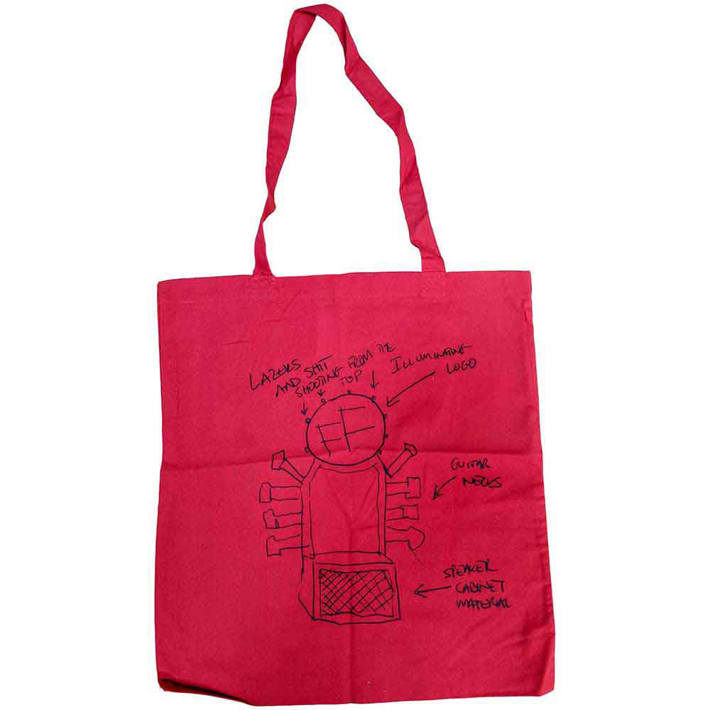Foo Fighters Hand-drawn Wallets & Handbags Front