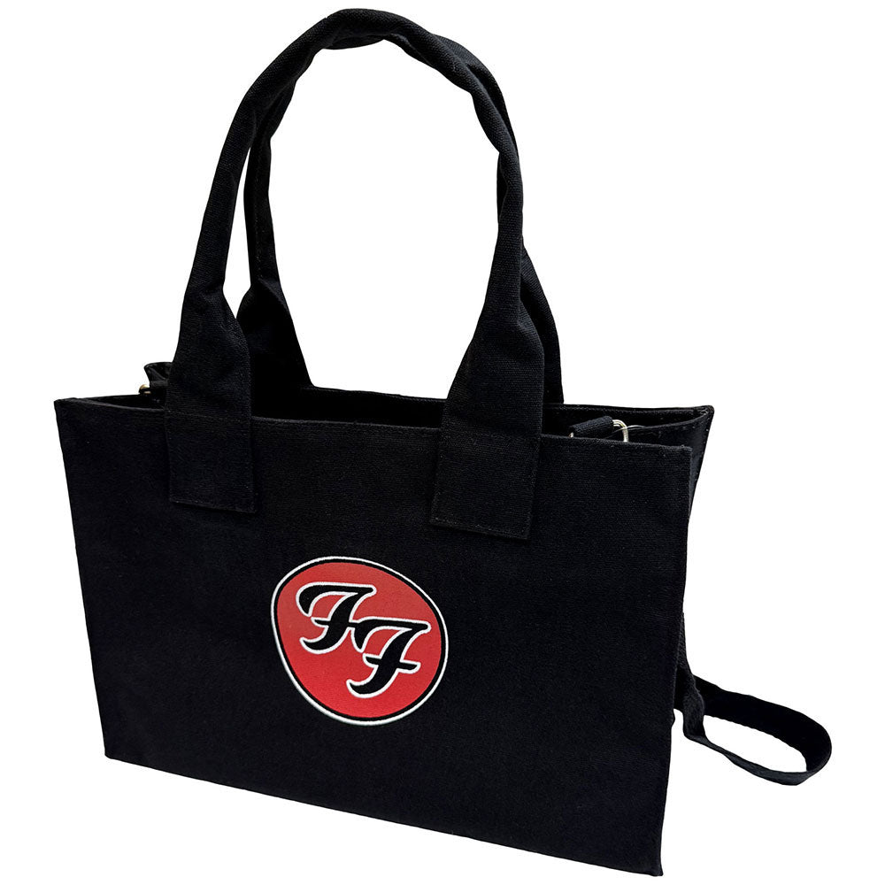 Foo Fighters Ff Logo Wallets & Handbags Front