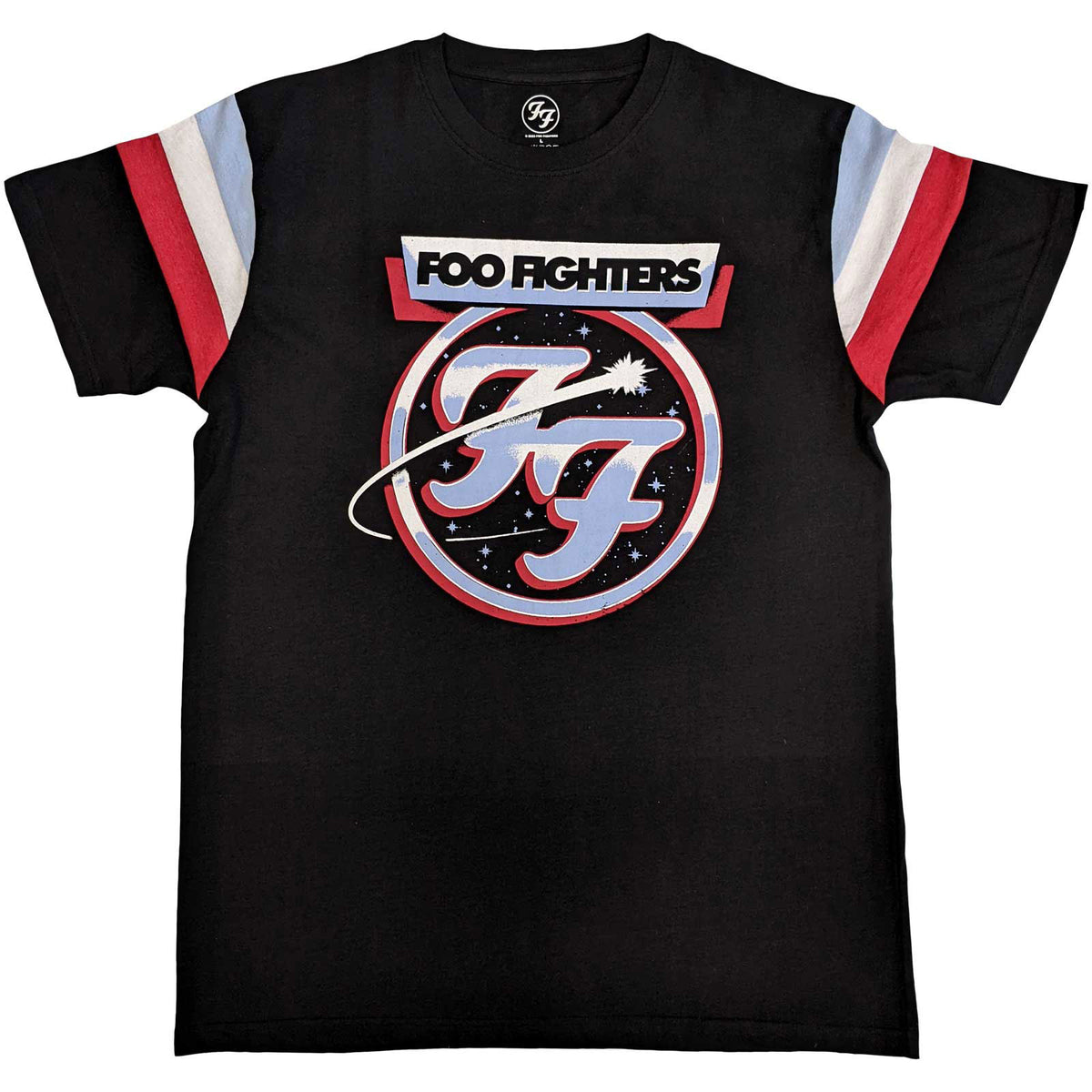 Foo Fighters Comet Tricolour T-shirt Front
