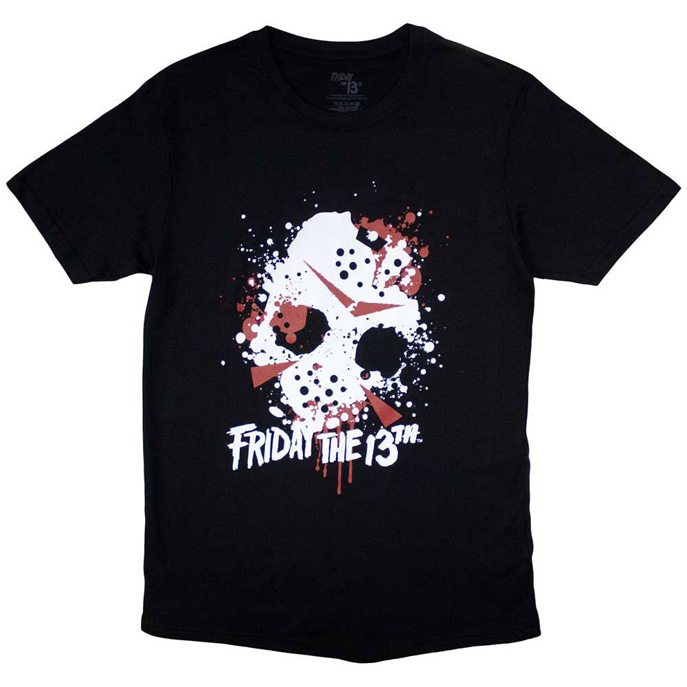 Friday The 13th Jason Blood Splat T-shirt Front