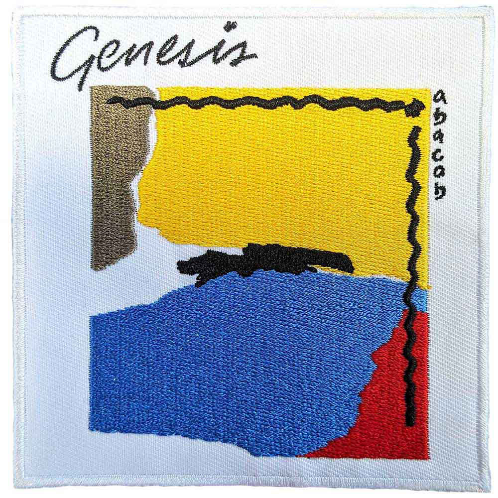Genesis Abacab Album Cover Woven Patch Front