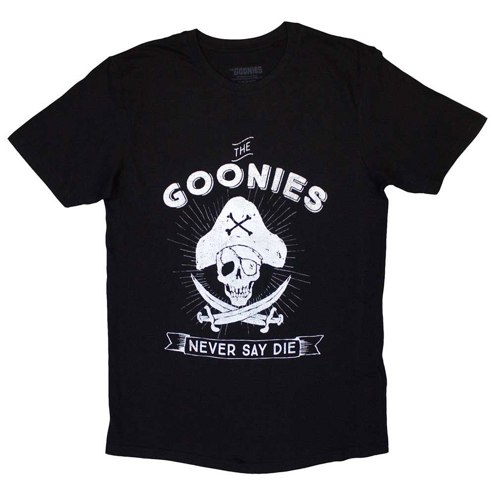 Goonies Never Say Die T-shirt Front