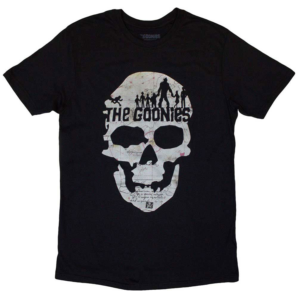 Goonies Skeleton T-shirt Front