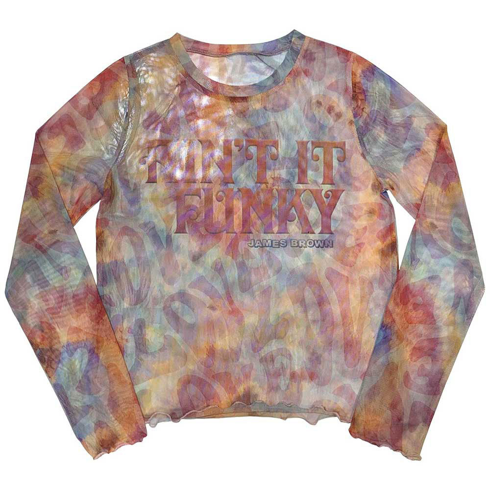 James Brown Funky Girls Jr Long Sleeve Front