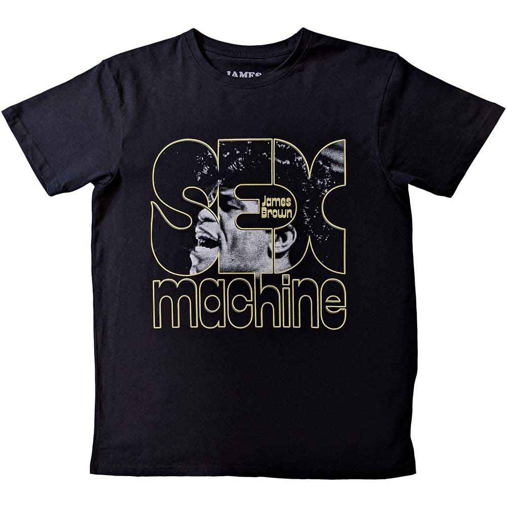 James Brown Sex Machine T-shirt Front