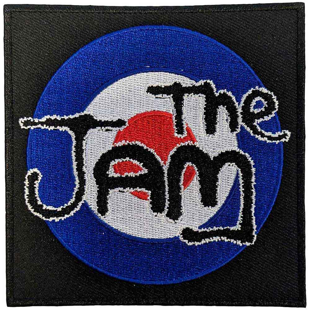 Jam Spray Target Logo Woven Patch Front