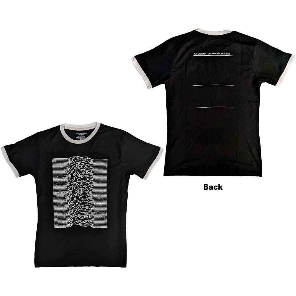 Joy Division Unknown Pleasures T-shirt Front