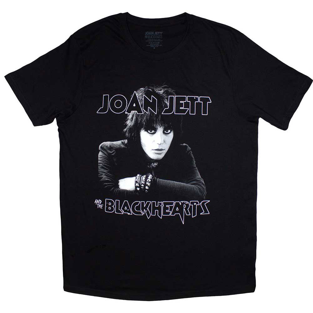 Joan Jett Photo T-shirt Front