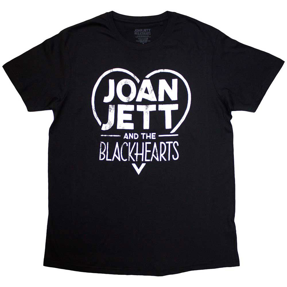 Joan Jett Band Logo T-shirt Front