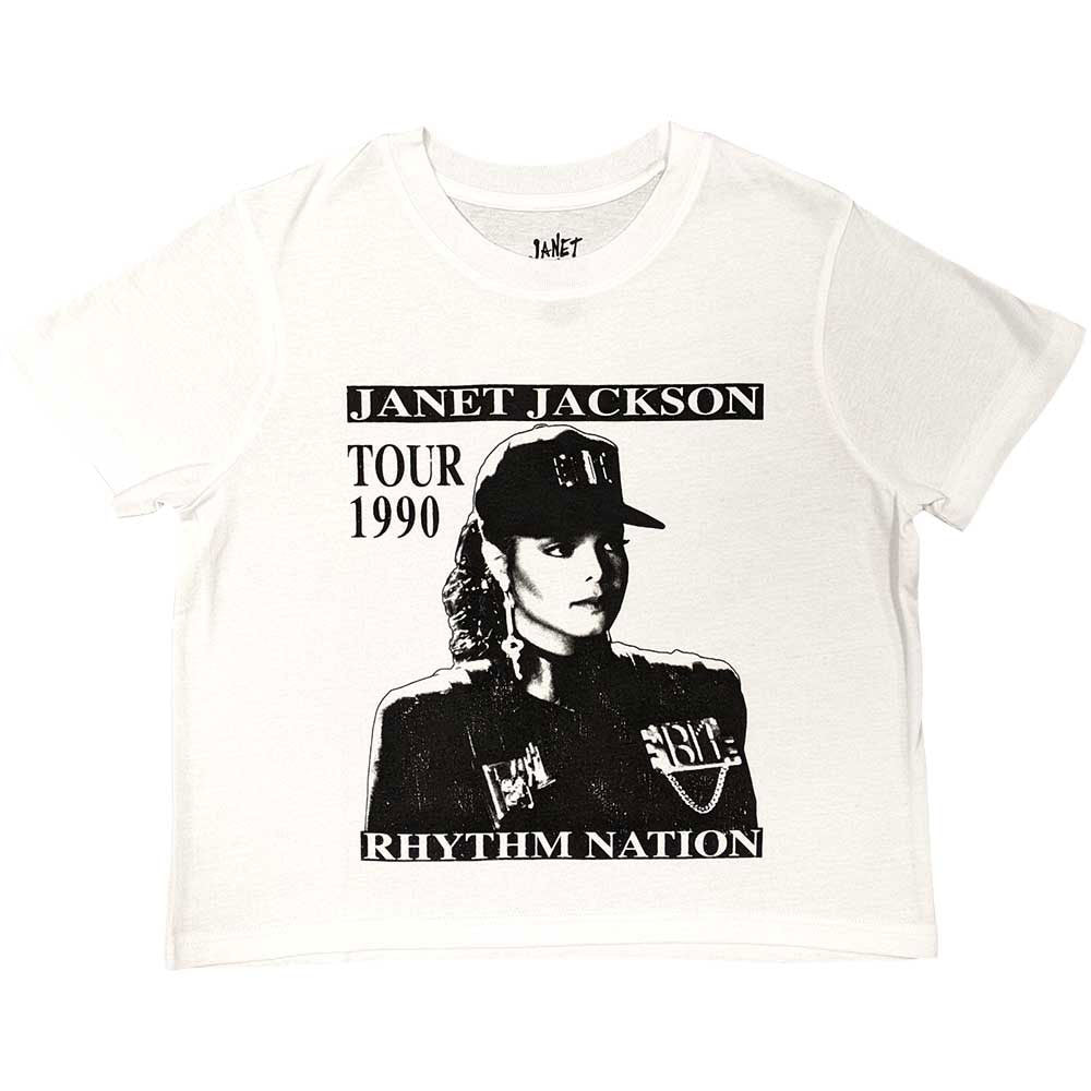 Janet Jackson Rhythm Nation Girls Jr Front