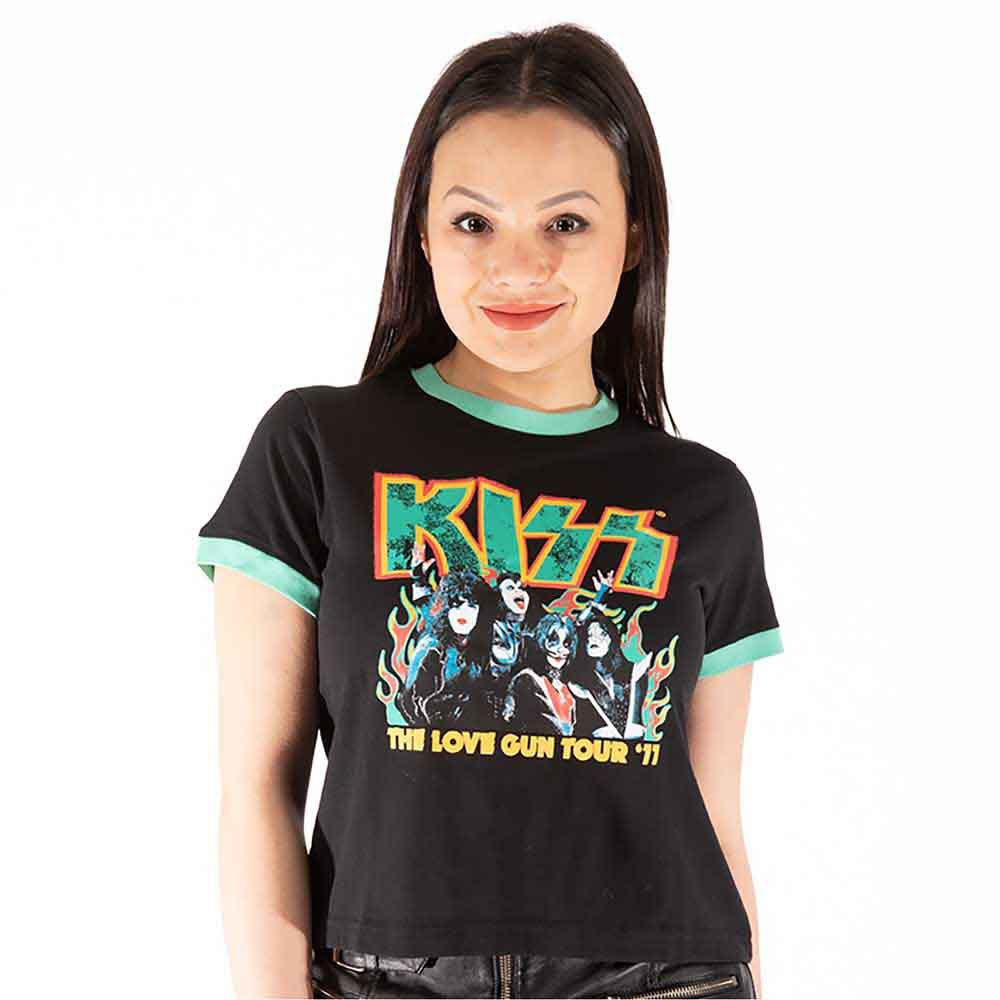 KISS St Paddy's Girls Jr Front