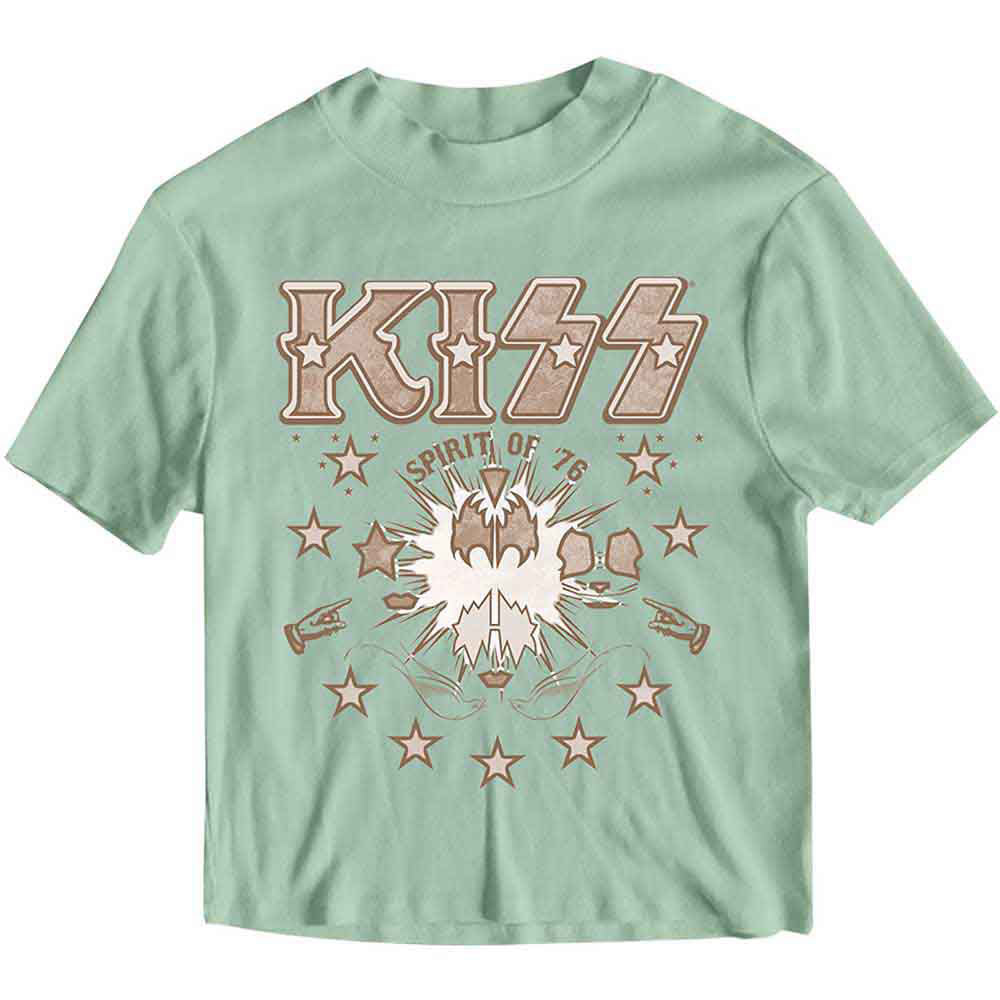 KISS Spirit Of '76 Girls Jr Front