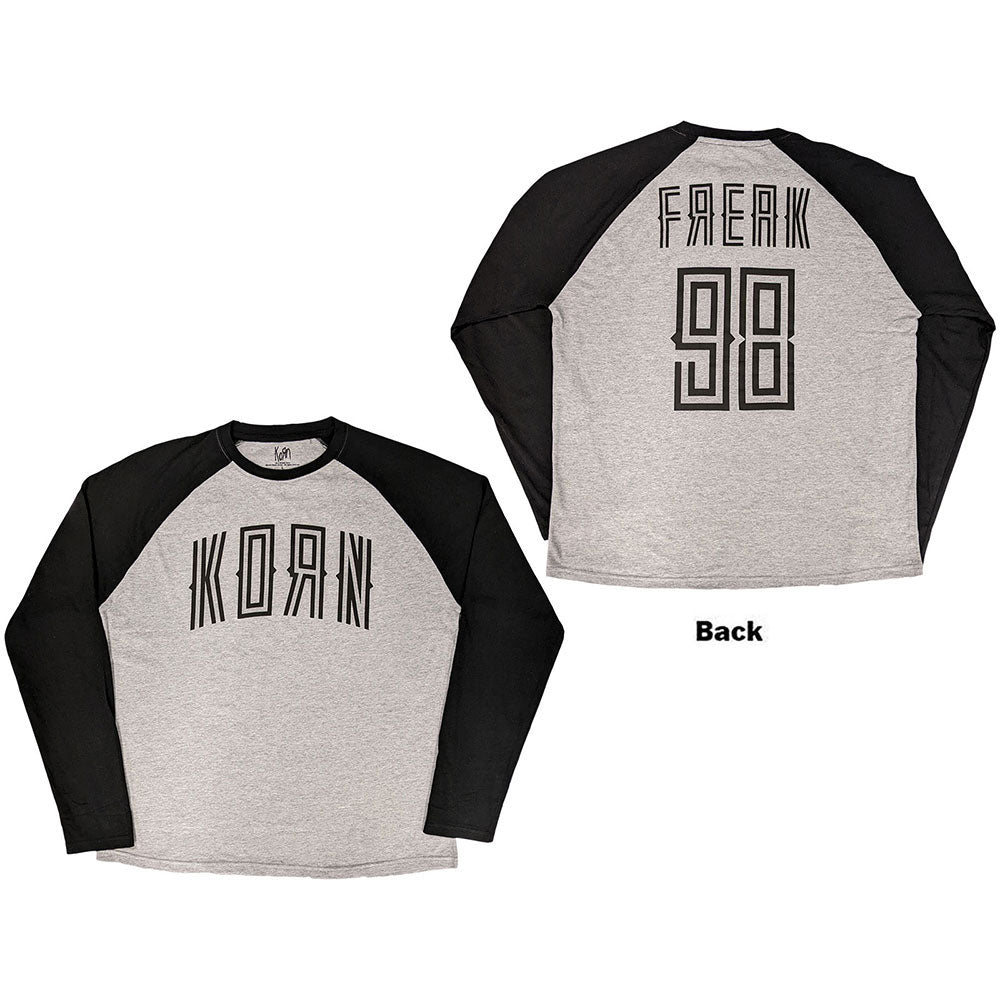 Korn Freak '98 Baseball Jersey Front
