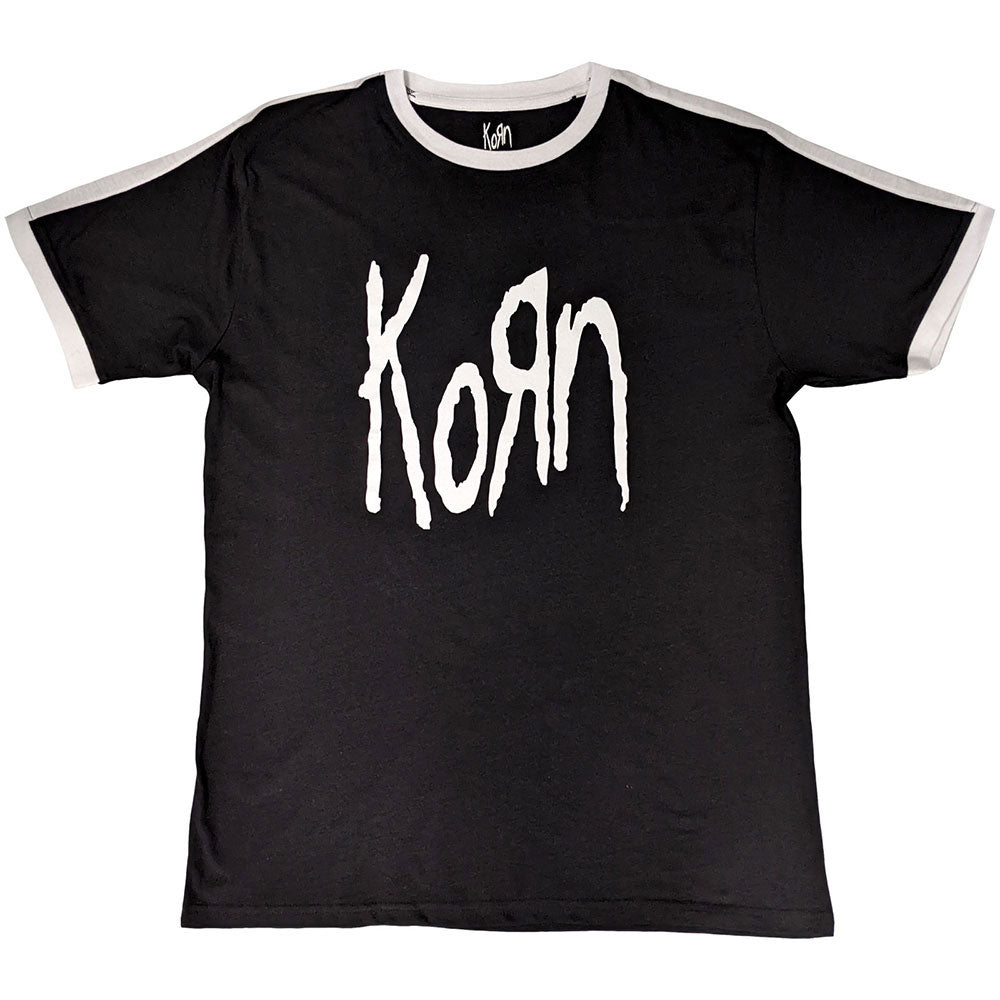 Korn Logo T-shirt Front