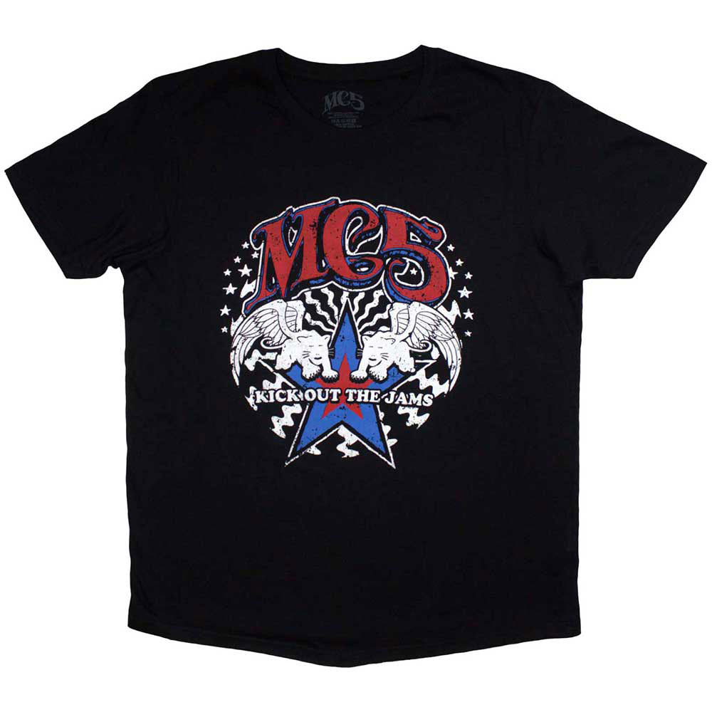 MC5 Star T-shirt Front