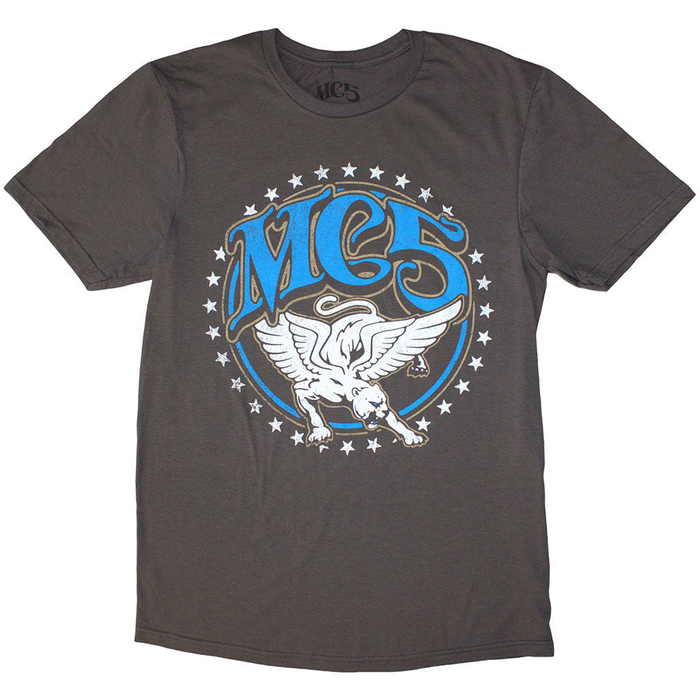 MC5 Winged Panther T-shirt Front