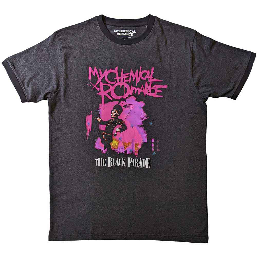 My Chemical Romance March T-shirt Front