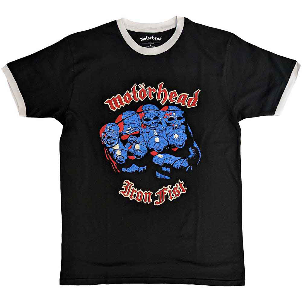 Motorhead Iron Fist T-shirt Front