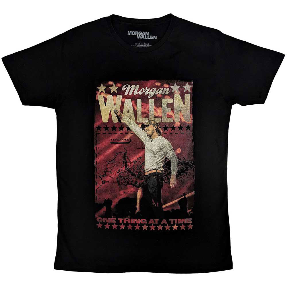 Morgan Wallen One Thing At A Time T-shirt Front