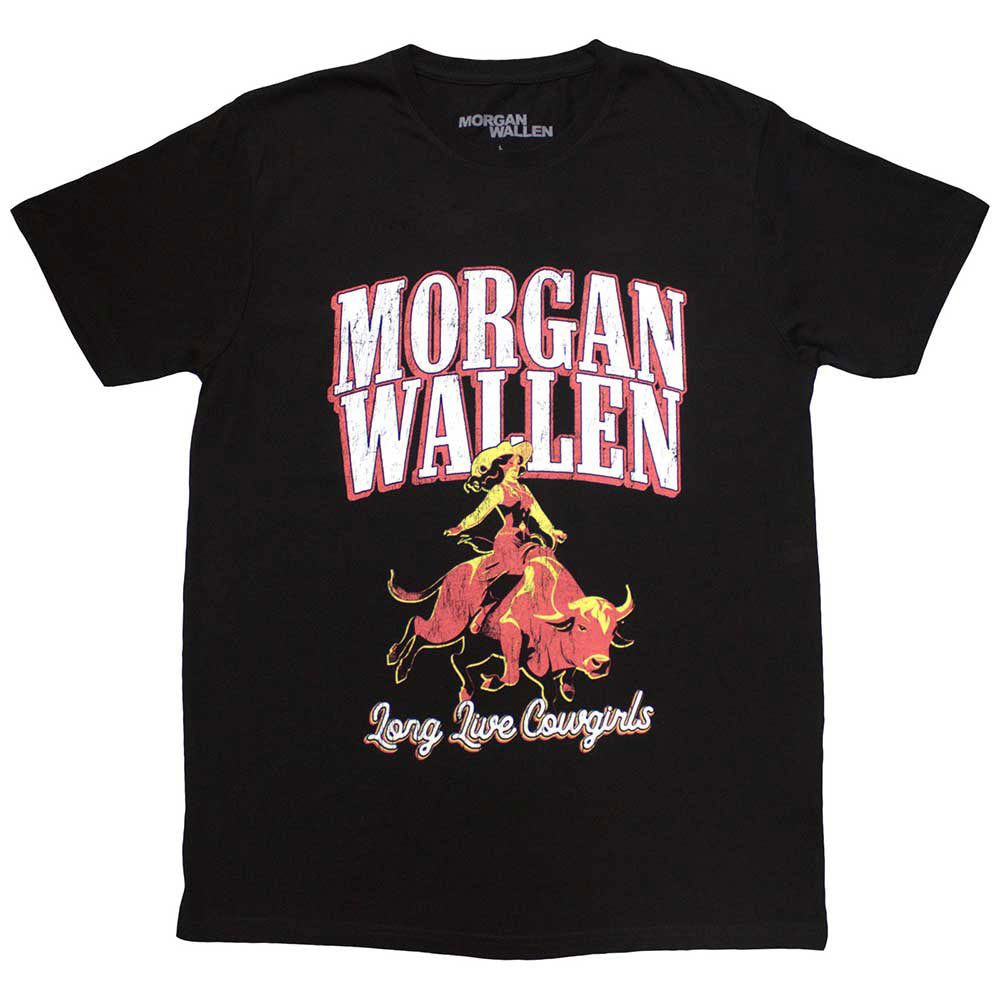 Morgan Wallen Long Live Cowgirls T-shirt Front
