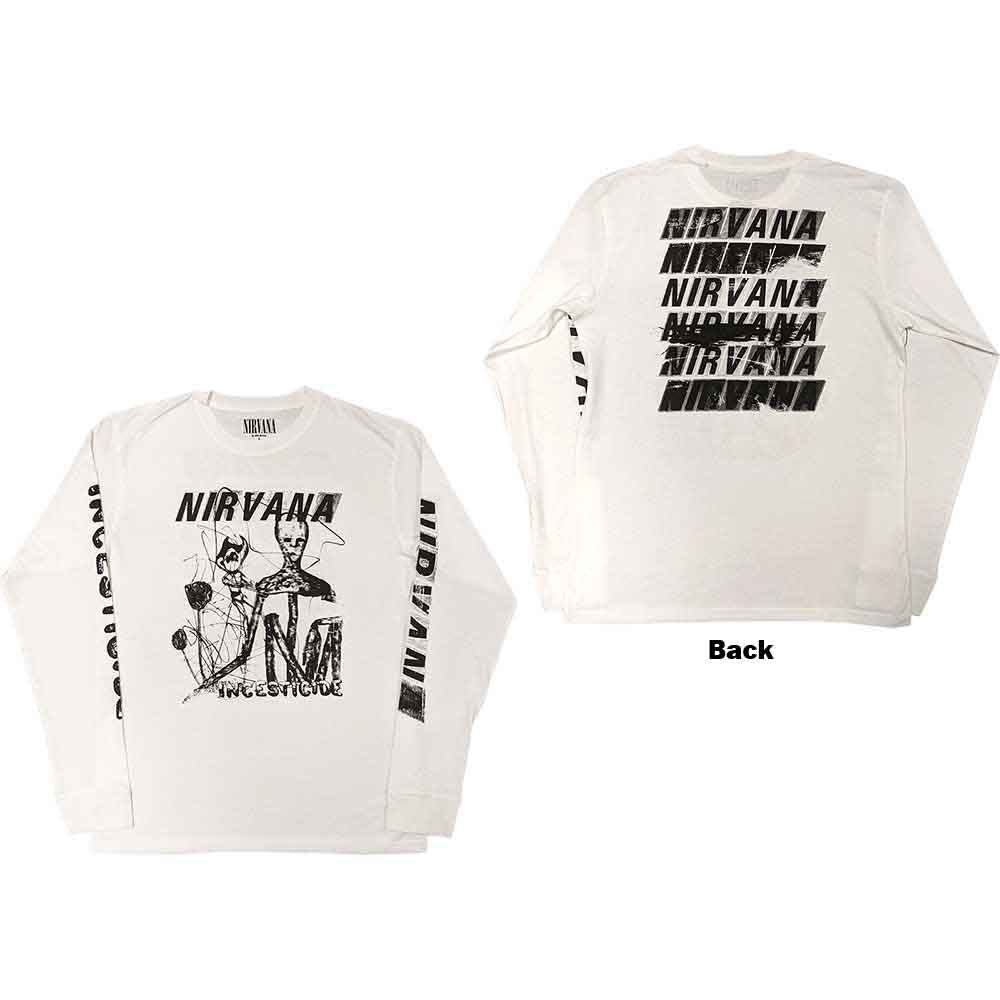 Nirvana Incesticide Long Sleeve Front