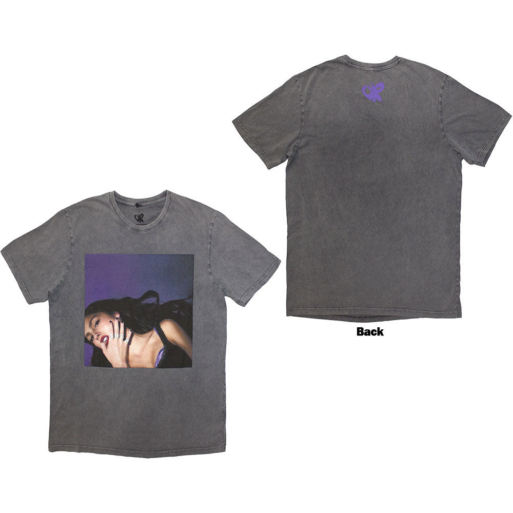 Olivia Rodrigo Guts Album Cover Stone Wash T-shirt Front