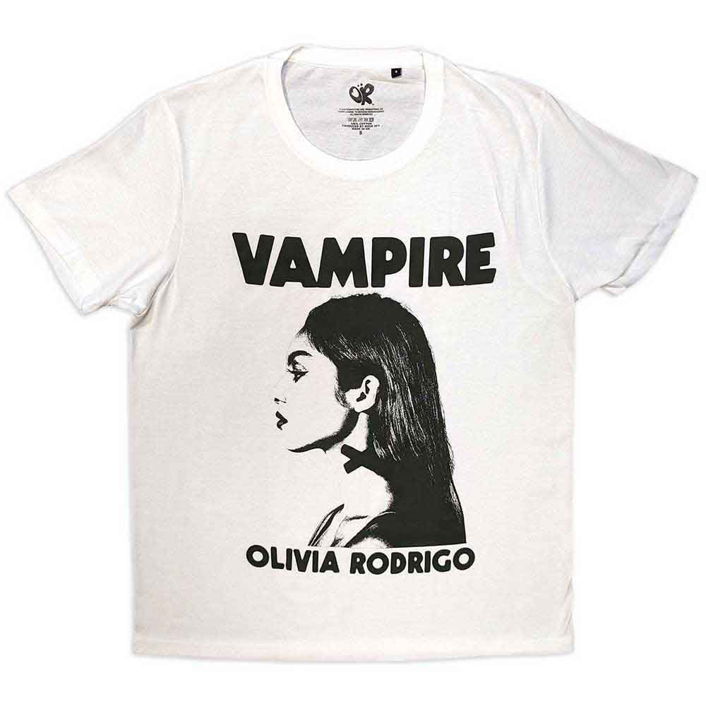 Olivia Rodrigo Vampire T-shirt Front