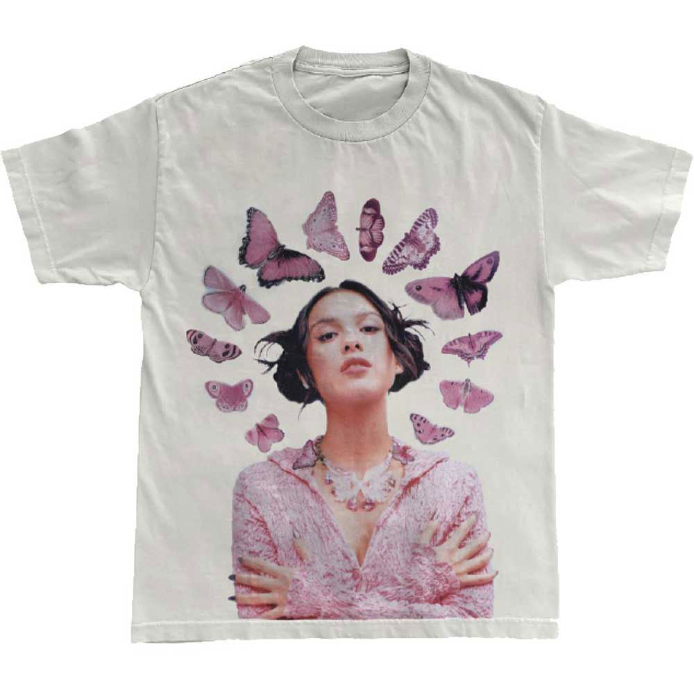 Olivia Rodrigo Butterfly Halo T-shirt Front