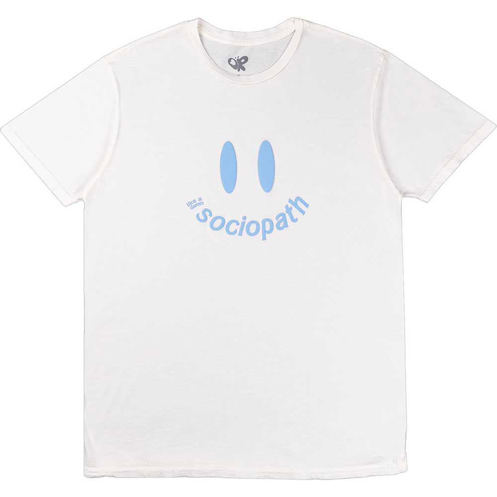 Olivia Rodrigo Sociopath T-shirt Front