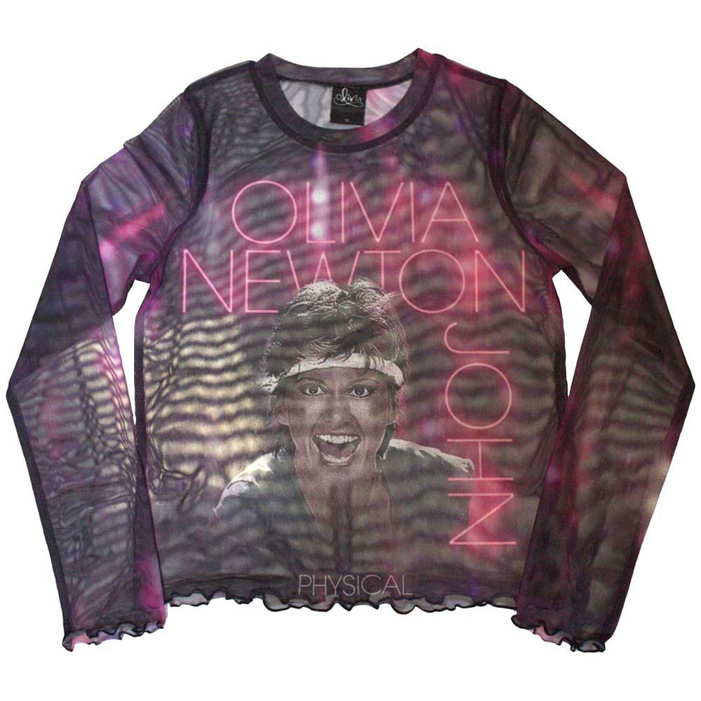 Olivia Newton-John Physical Girls Jr Long Sleeve Front